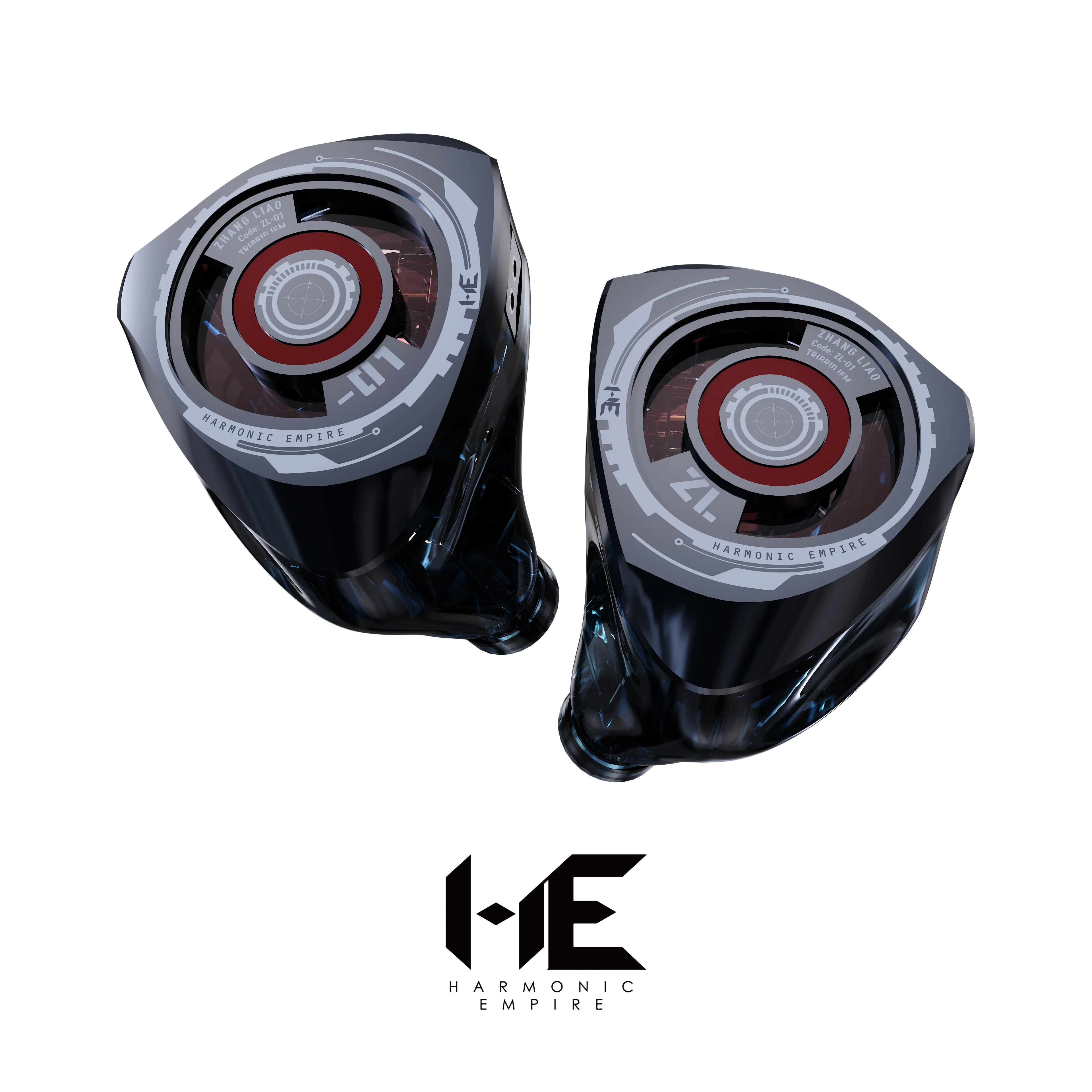HE Zhang Liao 1 Dynamic driver 2 balance armature 1 Planar In-ear Monitor