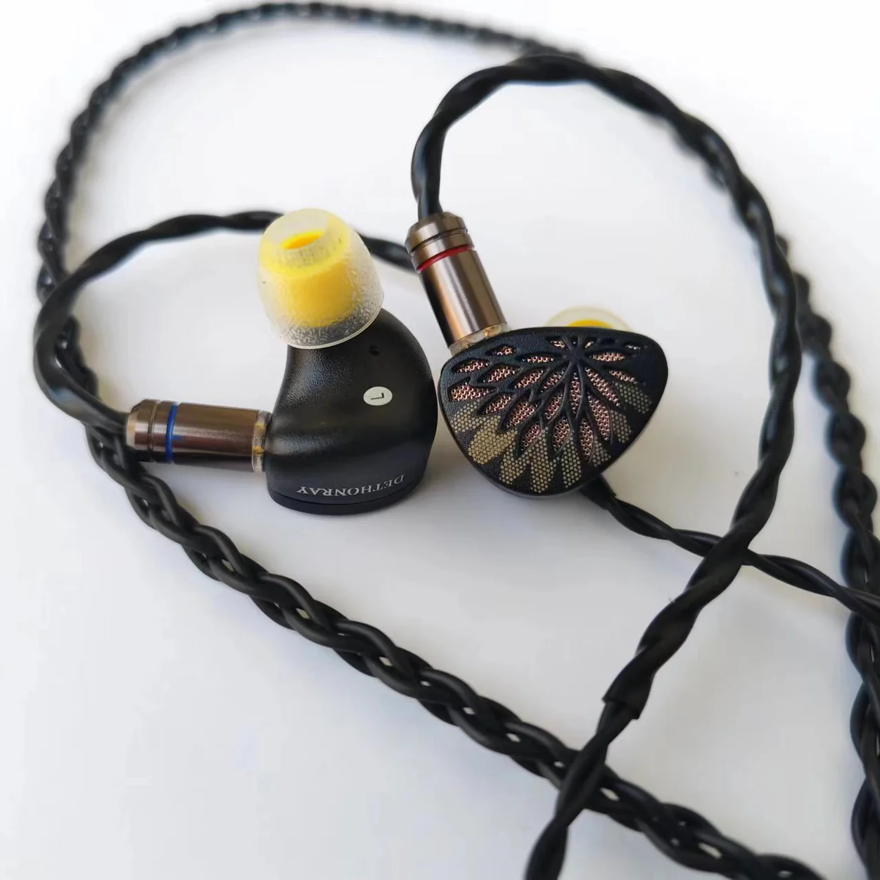 TANGZU YuXuanJi TPLX 10mm Topology Dynamic Driver Zinc Construction In-Ear Headphones - Image 15
